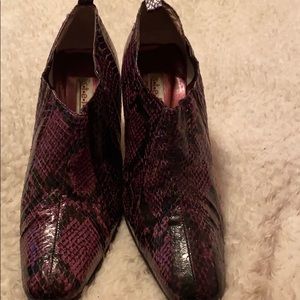 Stefani Snake Heels Size 11M